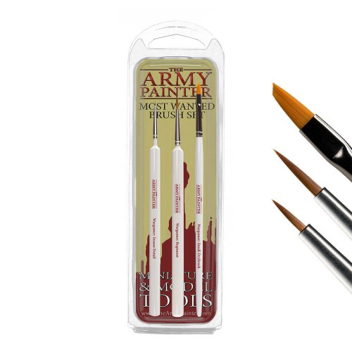 Przejdź do produktu The Army Painter TL5043 - Zestaw najpopularniejszych pędzli do malowania figurek