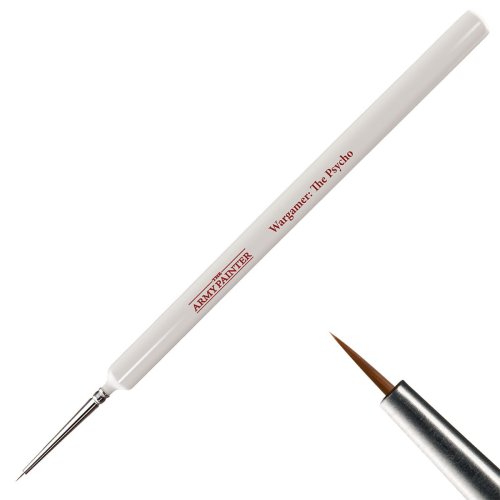 Przejdź do produktu The Army Painter BR7014 - Pędzel modelarski okrągły do najmniejszych detali: The Psycho