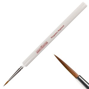 The Army Painter BR7007 - Pędzel modelarski okrągły do większych powierzchni: Regiment