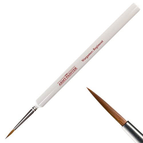 Przejdź do produktu The Army Painter BR7007 - Pędzel modelarski okrągły do większych powierzchni: Regiment
