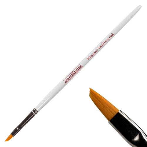 Przejdź do produktu The Army Painter BR7009 - Pędzel modelarski okrągły do techniki suchego pędzla, mały: Small Drybrush