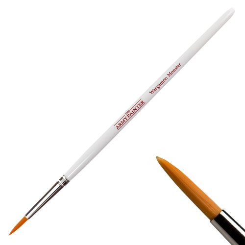 Przejdź do produktu The Army Painter BR7008 - Pędzel modelarski okrągły do dużych powierzchni: Monster