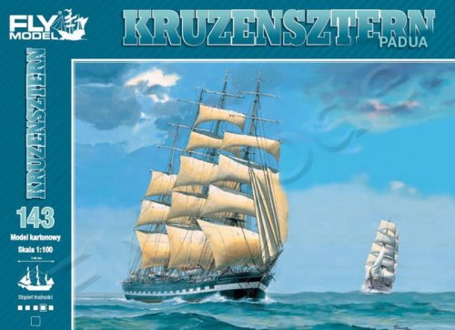 Przejdź do produktu Gomix Fly Model 143 - 1:100 Kruzensztern