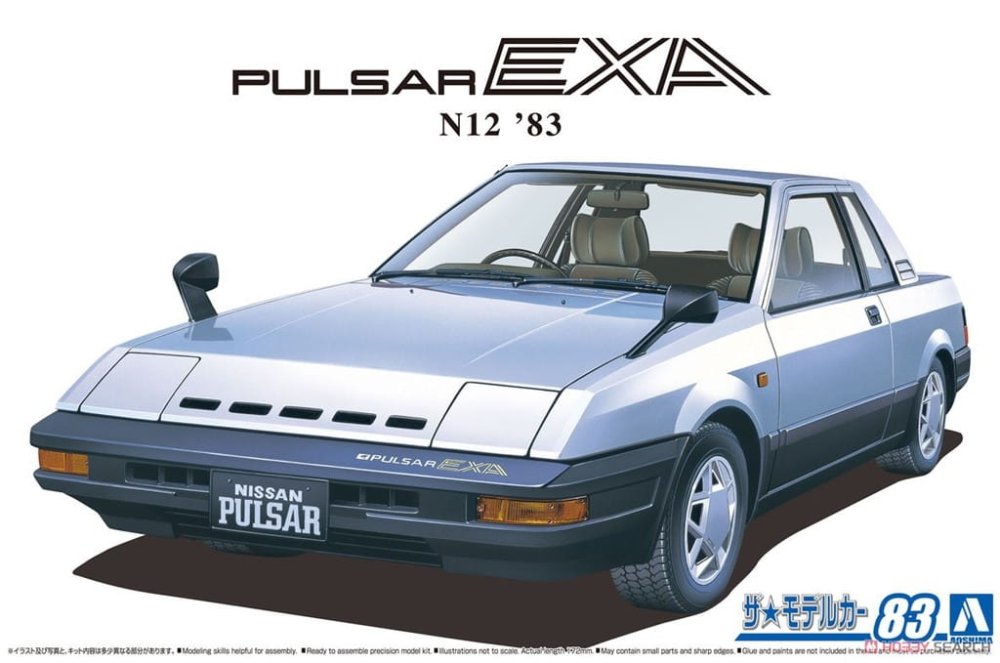 Aoshima-06272-Nissan HN12 Pulsar Exa.jpg