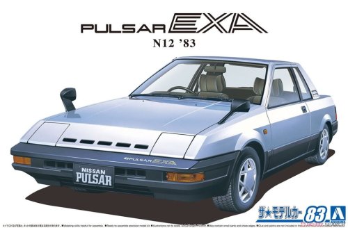 Przejdź do produktu Aoshima 06272 - 1:24 Nissan HN12 Pulsar Exa '83