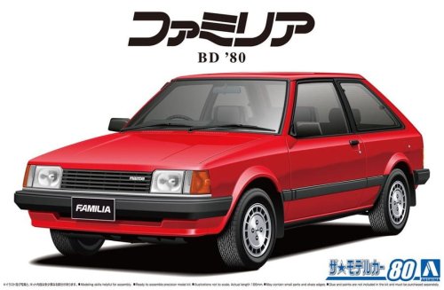 Przejdź do produktu Aoshima 06271 - 1:24 Mazda BD Familia XG '80
