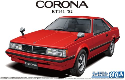 Przejdź do produktu Aoshima 06270 - 1:24 Toyota RT141 Corona Hardtop 2000GT '82