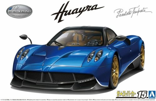 Przejdź do produktu Aoshima 06238 - 1:24 Pagani Huayra Pacchetto Tempesta