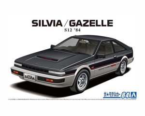 Aoshima 06229 - 1:24 Nissan S12 Silvia/Gazelle Turbo RS-X '84