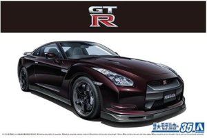 Aoshima 06218 - 1:24 Nissan R35 GT-R Spec-V '09
