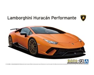 Aoshima 06204 - 1:24 Lamborghini Huracan Performante