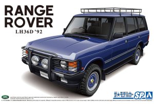 Aoshima 06137 - 1:24 Land Rover LH36D Range Rover Classic Custom '92