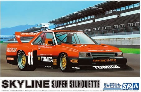 Przejdź do produktu Aoshima 06123 - 1:24 Nissan KDR30 Skyline Super Silhouette '82 SD
