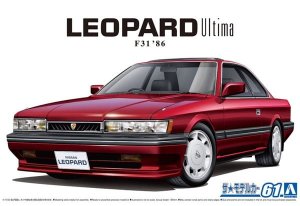 Aoshima 06109 - 1:24 Nissan UF31 Leopard 3.0 Ultima '86