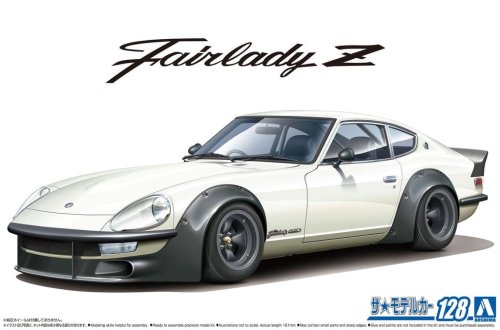 Przejdź do produktu Aoshima 06101 - 1:24 Nissan S30 Fairlady Z Aero Custom Ver.2 '75