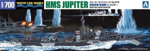 Przejdź do produktu Aoshima 05767 - 1:700 HMS Jupiter British Destroyer