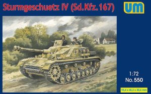 Unimodels 550 - 1:72 StuG IV Sd.Kfz.167