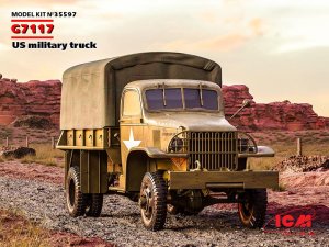 ICM 35597 - 1:35 G7117 US military truck