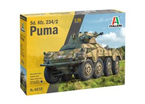 Italeri 6572 - 1:35 Sd.Kfz. 234/2 Puma
