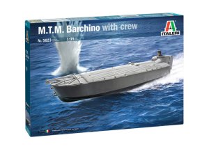 Italeri 5623 - 1:35 M.T.M. Barchino with crew