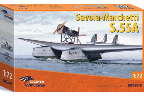 Przejdź do produktu Dora Wings DW 72018 - 1:72 Savoia-Marchetti S.55A
