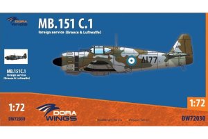 Dora Wings DW 72030 - 1:72 MB.151 C.1 foreign service (Greece & Luftwaffe)