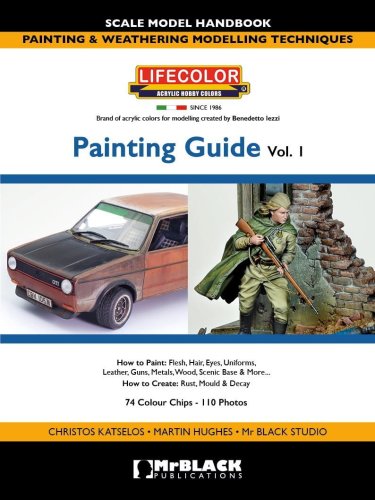 Przejdź do produktu Lifecolor PG01 - Painting Guide vol.1