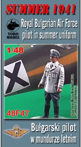 Przejdź do produktu Toro Model 48F47 - 1:48 Lato 1941 - Bułgarski pilot w mundurze letnim