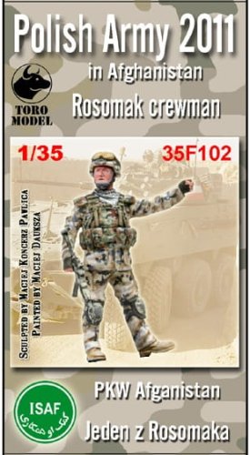 Przejdź do produktu Toro Model 35F102 - 1:35 PKW Afganistan - Jeden z Rosomaka