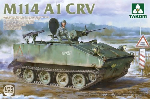 Przejdź do produktu Takom 2148 - 1:35 M114 A1 CRV