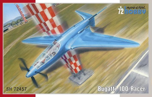 Przejdź do produktu Special Hobby 72457 - 1:72 Bugatti 100 French Racer Plane