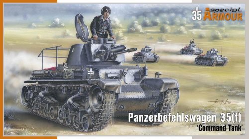 Przejdź do produktu Special Hobby A35008 - 1:35 Panzerbefehlswagen 35(t)