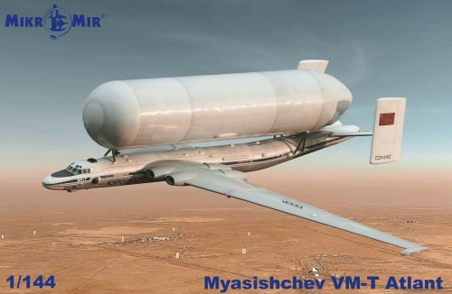 Przejdź do produktu MIKROMIR 144035 - 1:144 Myasishchev VM-T Atlant