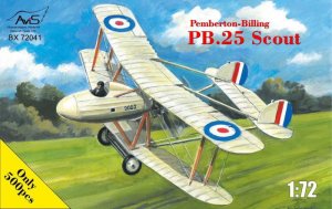AVIS BX72041 - 1:72 Pemberton-Billing PB.25 Scout