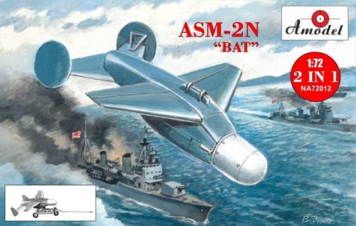 Przejdź do produktu AMODEL NA72012 - 1:72 ASM-2N Bat