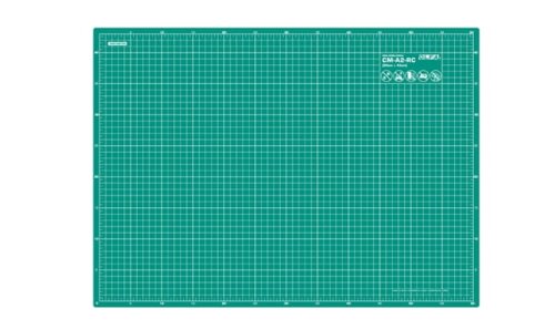 Przejdź do produktu OLFA CM-A2-RC - Mata do cięcia, grubość: 2 mm, rozmiar A2 (43 x 60 cm)