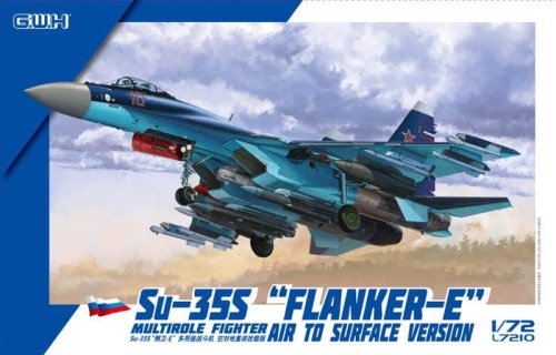 Przejdź do produktu GREAT WALL HOBBY L7210 - 1:72 Su-35S Flanker-E Multirole Fighter Air to Surface Version