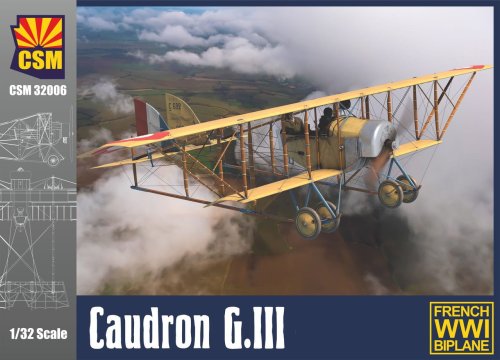 Przejdź do produktu COPPER STATE MODELS CSM 32006 - 1:32 Caudron G.III