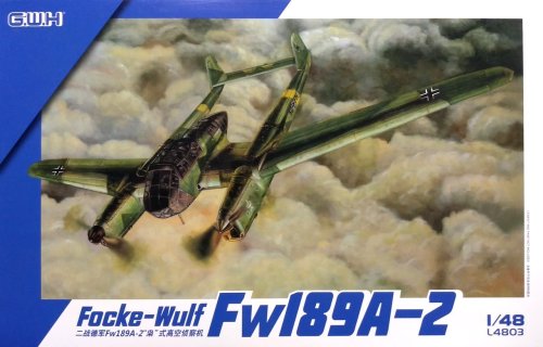 Przejdź do produktu GREAT WALL HOBBY 4803 - 1:48 Fw-189 A2