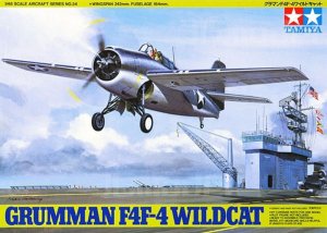 TAMIYA 61034 - 1:48 F4F-4 Wildcat