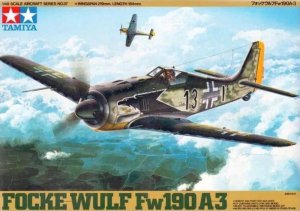 TAMIYA 61037 - 1:48 Focke Wulf Fw 190 A-3