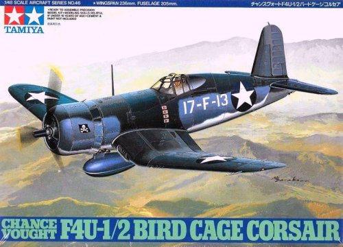 Przejdź do produktu TAMIYA 61046 - 1:48 F4U-1 Corsair Bird Cage