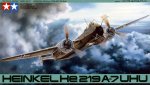 TAMIYA 61057 - 1:48 He 219 Uhu