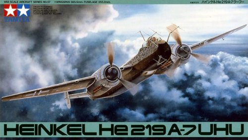 Przejdź do produktu TAMIYA 61057 - 1:48 He 219 Uhu