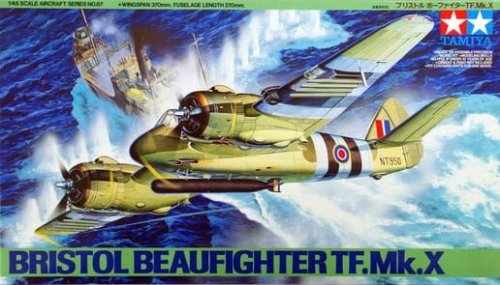 Przejdź do produktu TAMIYA 61067 - 1:48 Beaufighter TF. MK.X