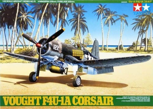 Przejdź do produktu TAMIYA 61070 - 1:48 F4U-1A Corsair