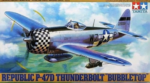 Przejdź do produktu TAMIYA 61090 - 1:48 P-47D Thunderbolt Bubbletop