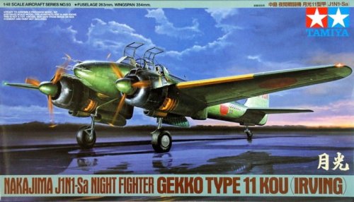 Przejdź do produktu TAMIYA 61093 - 1:48 Gekko Type 11 Irving