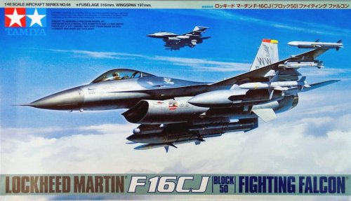 Przejdź do produktu TAMIYA 61098 - 1:48 F-16 CJ Fighting Falcon Block 50