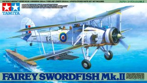 TAMIYA 61099 - 1:48 Swordfish Mk.II